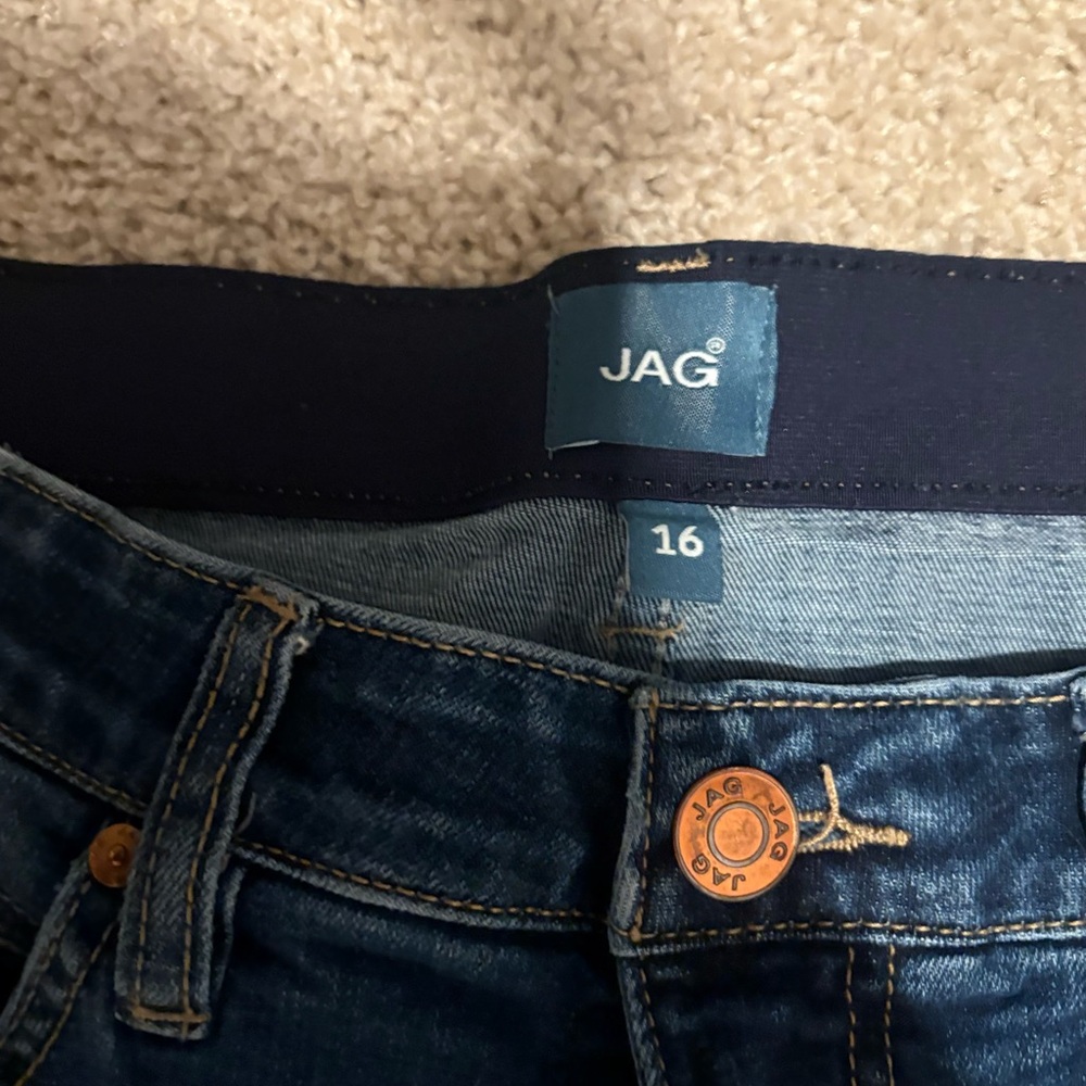 Jag Jeans Blue Boot Cut Denim
